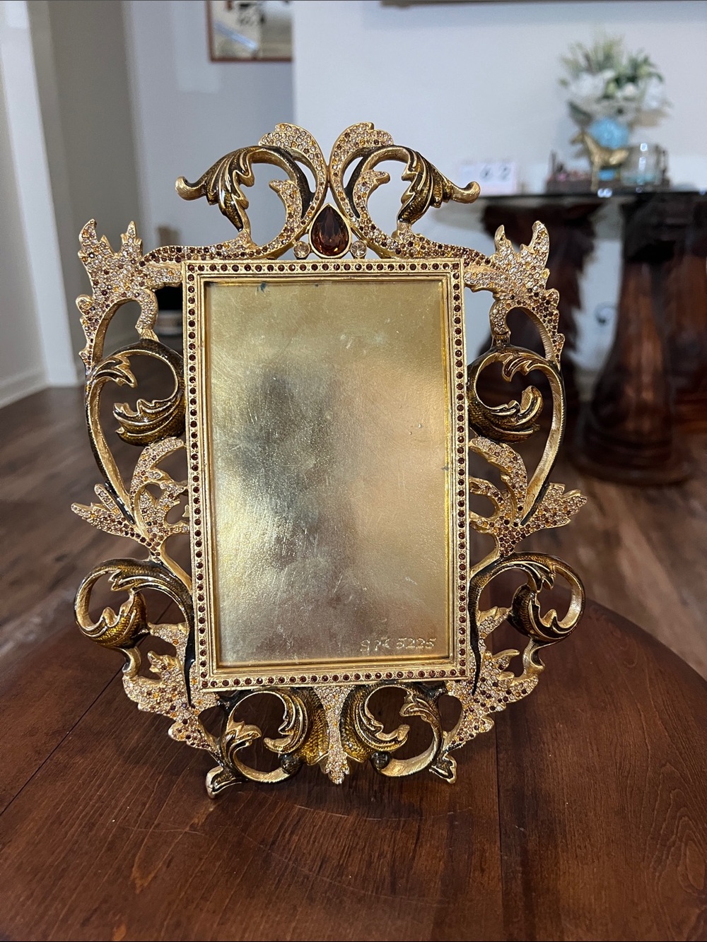 RARE Vintage Jay STRONGWATER ornate frame